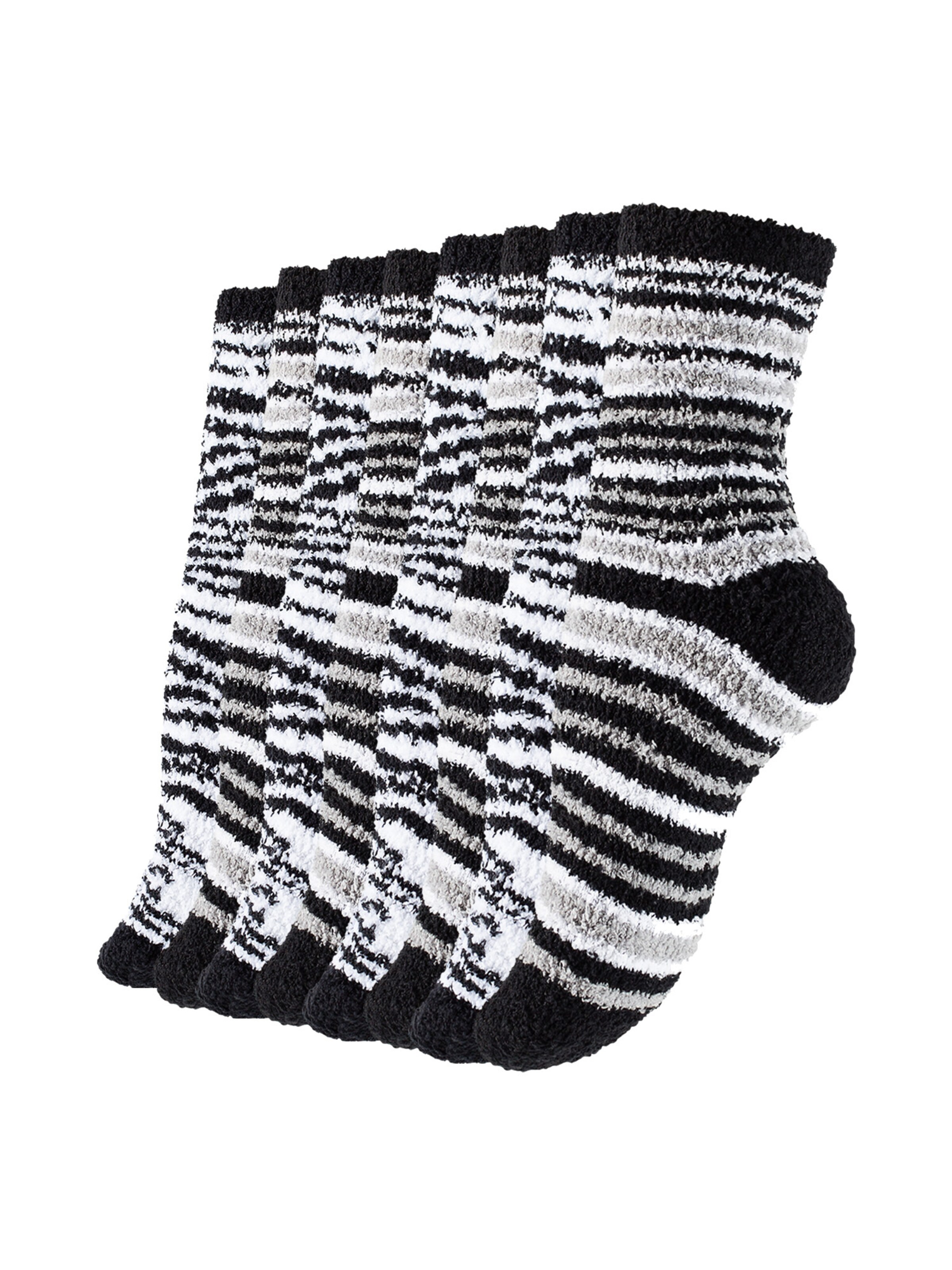 Yenita - Meias em mistura de cores: frente