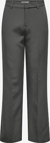 ONLY Pleated Pants 'BERRY' in Grey: front
