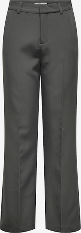 Pantaloni con piega frontale 'ONLBerry' di ONLY in grigio: frontale