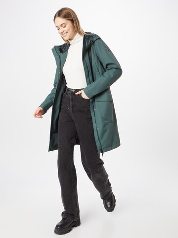 Ragwear Between-Seasons Parka in Green