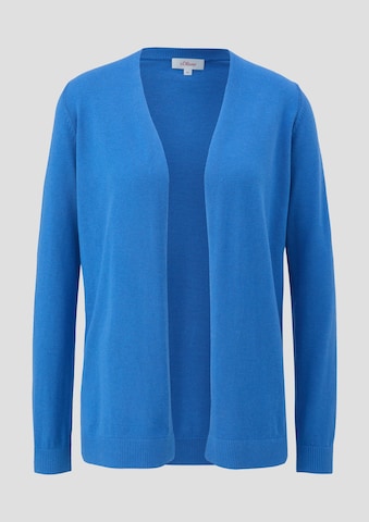 s.Oliver Strickjacke in Blau