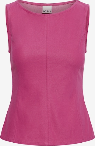 ICHI Top 'KATE' in Pink: Vorderseite