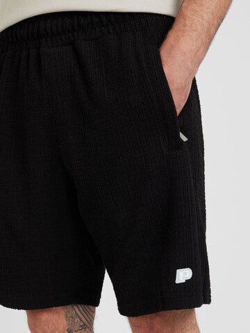 Pegador Regular Pants 'LIBCO' in Black