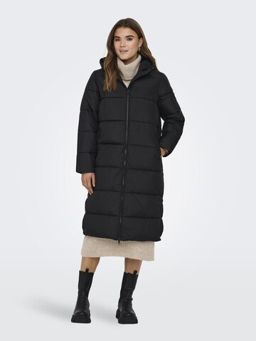 ONLY Winter coat in Black: front