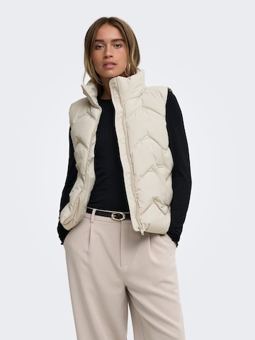 Gilet 'JDYPower' JDY en beige : devant