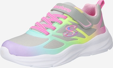 SKECHERS Sneakers in Mixed colors: front