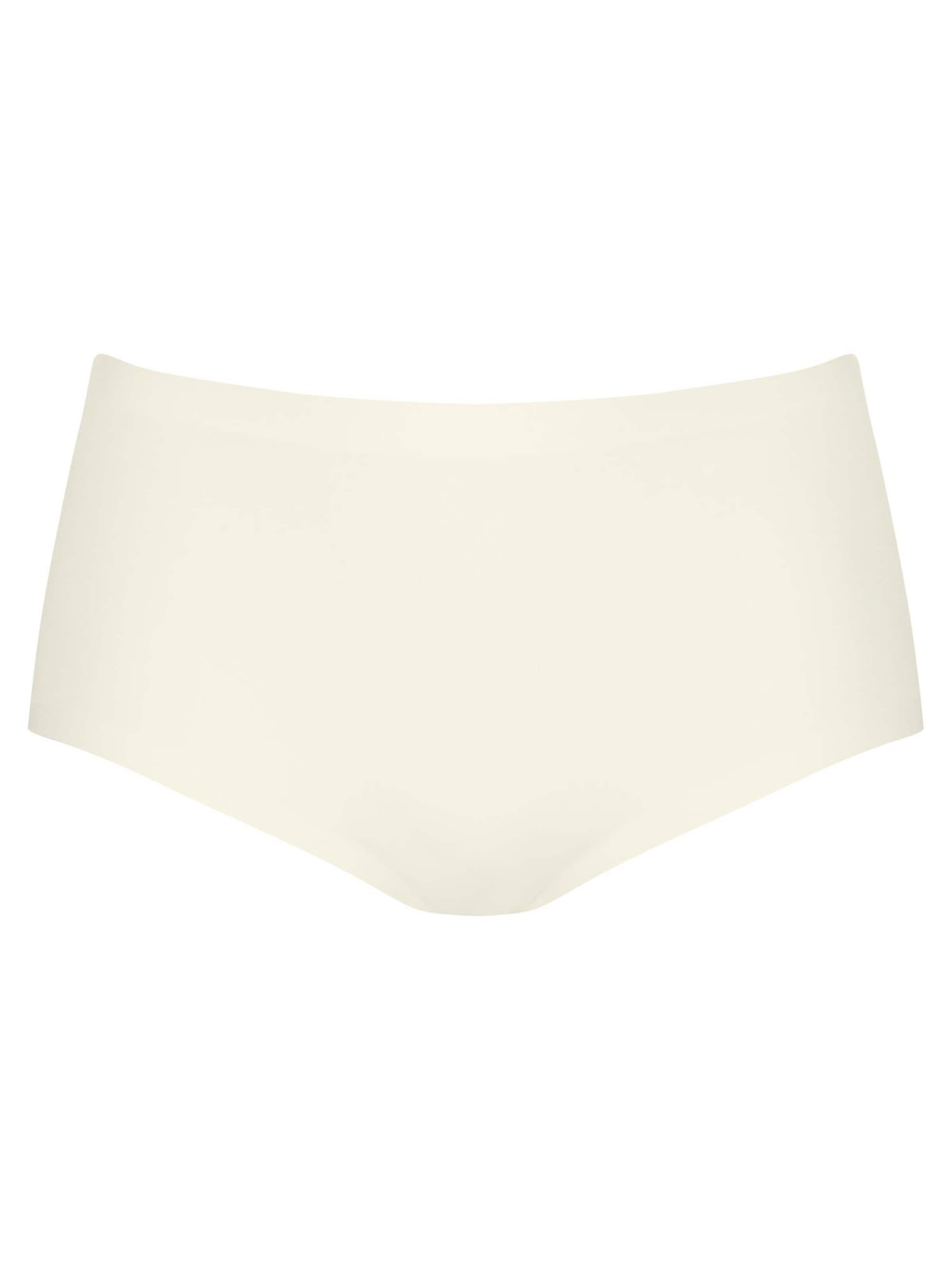 Mey Boyshorts 'Illusion' in White: front