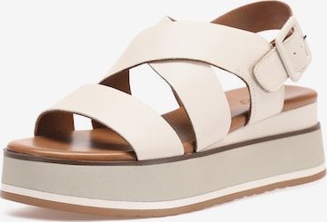 INUOVO Sandals in Beige: front