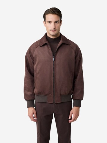 Veste d’hiver Danger en marron