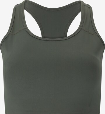 Athlecia Medium Support Sports Bra 'Cathy' in Green: front