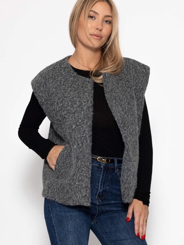 SASSYCLASSY Vest in Grey