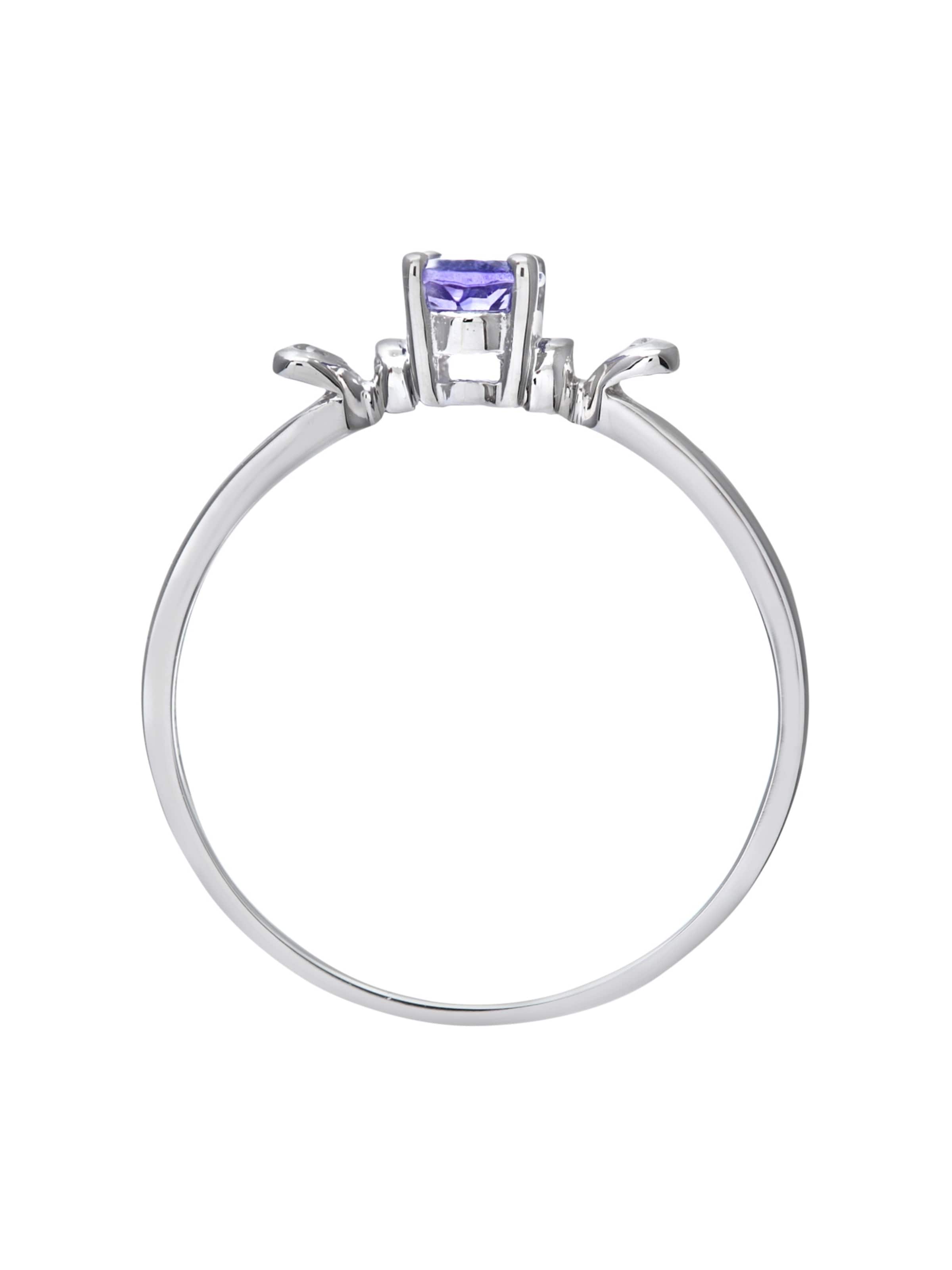 DIAMANT LETERNEL Ring 'Herz' in Silver