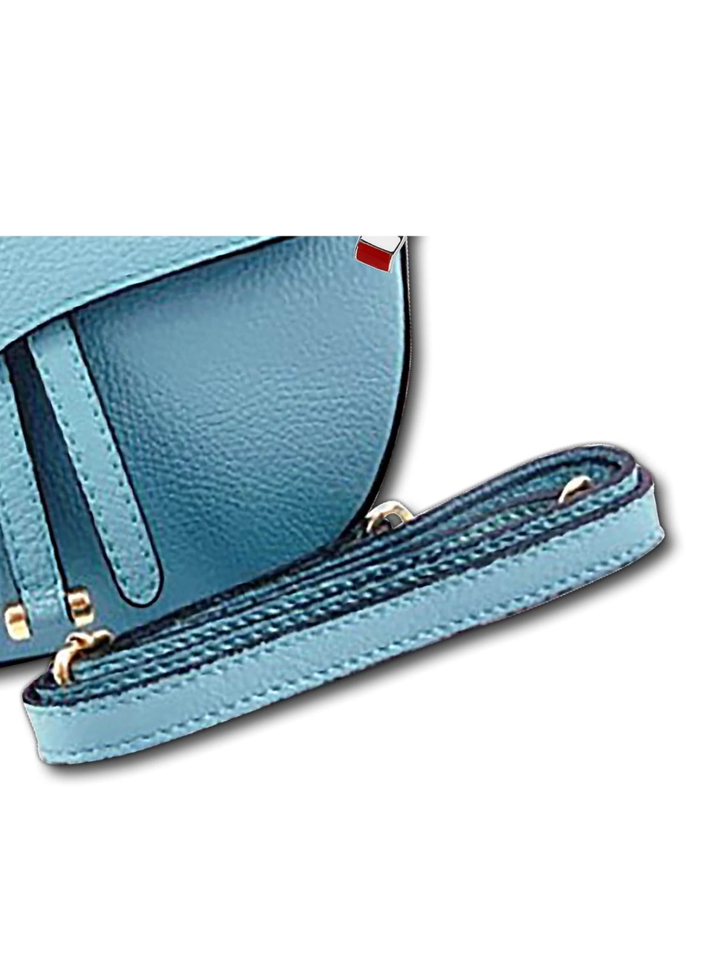Florence Shoulder Bag in Blue