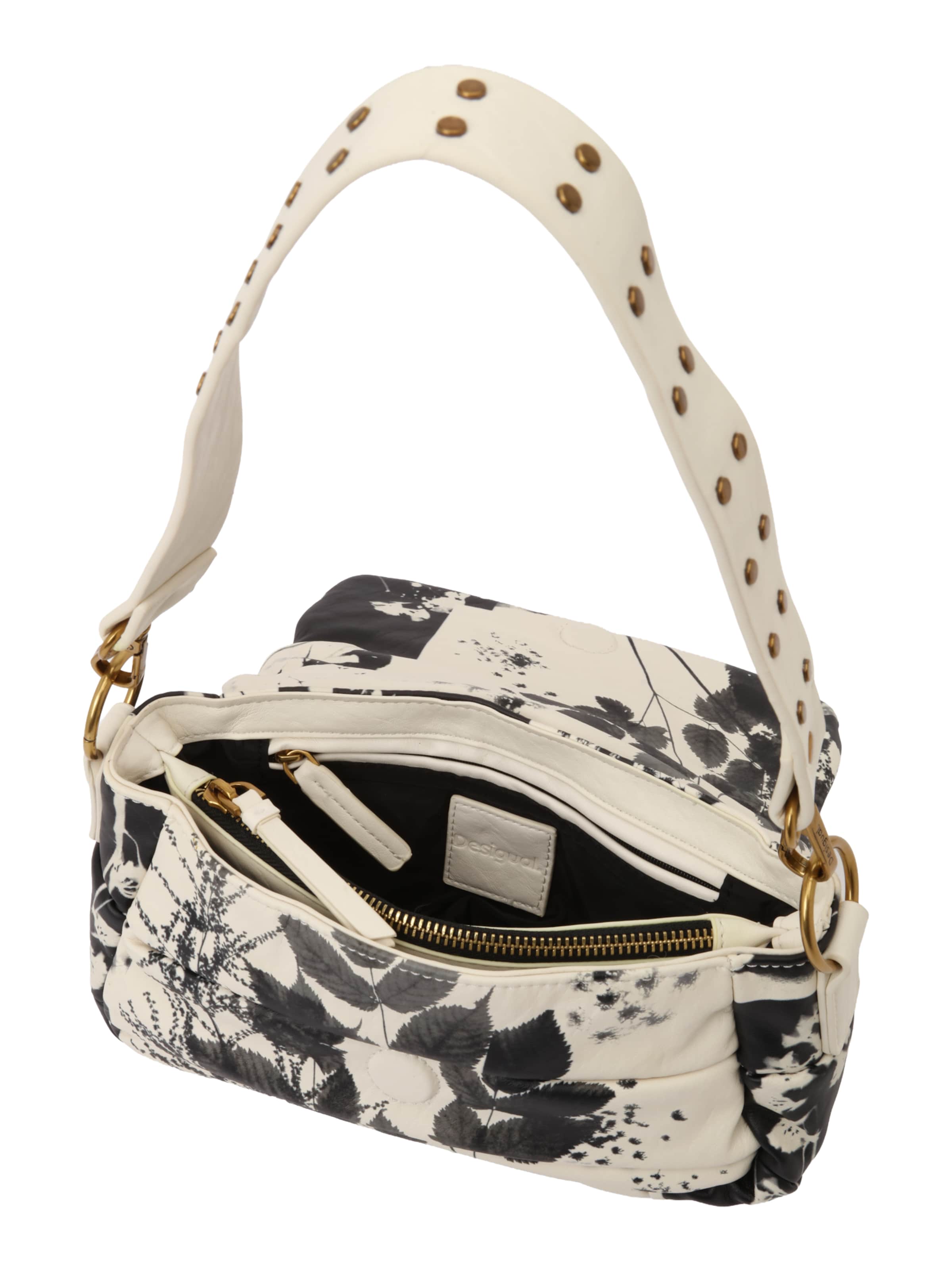 Desigual Umhängetasche 'BOLS_NO NAME_TROMSO' in Beige