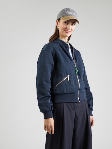 Geacă de primăvară-toamnă 'Ellanora' de la NÜMPH pe albastru: față