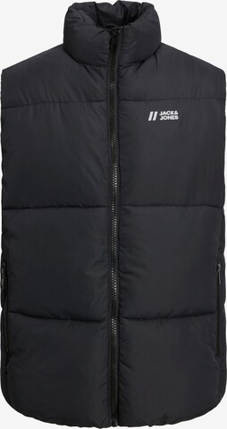 JACK & JONES Vest 'MAX' in Black: front