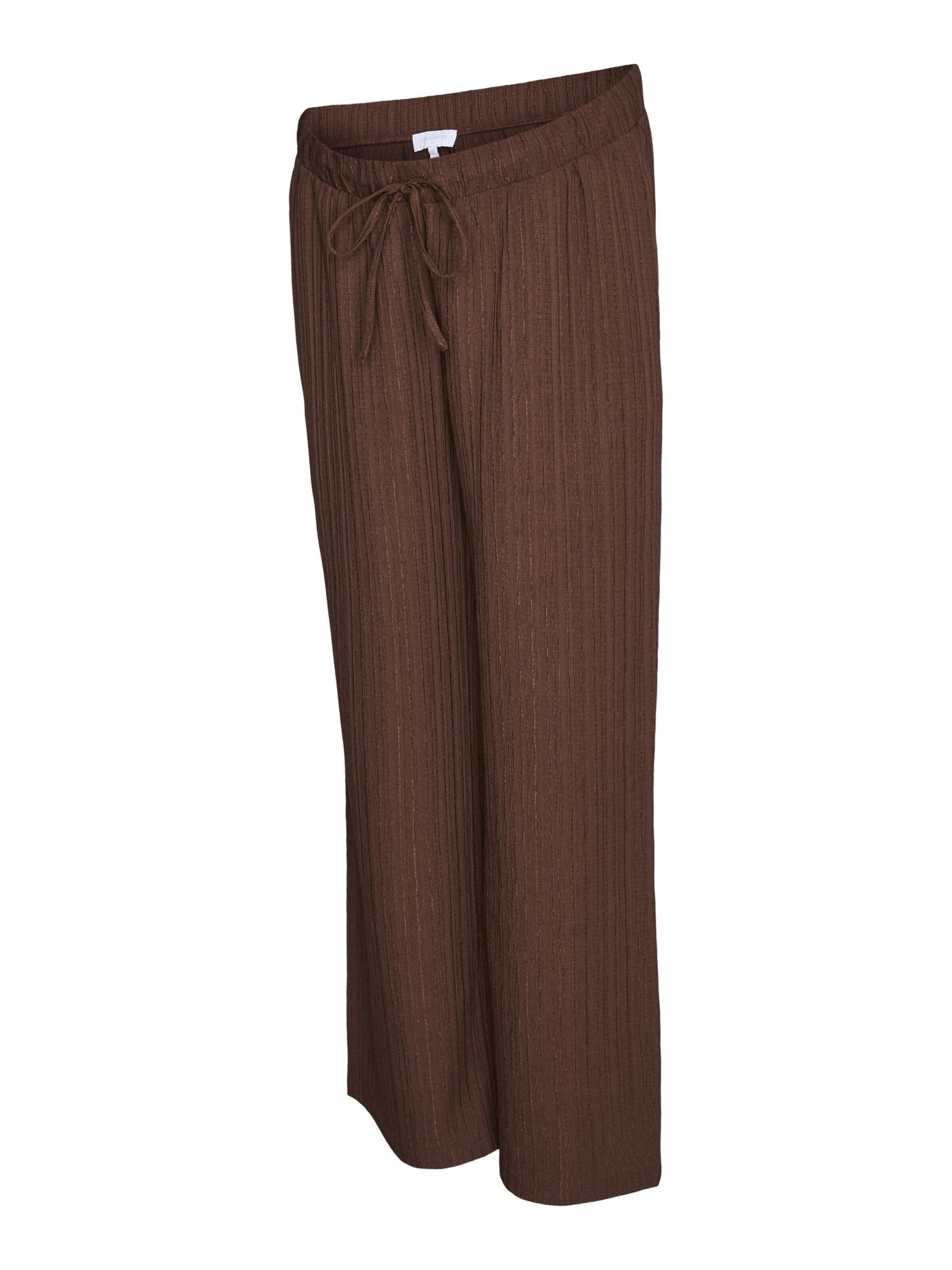 MAMALICIOUS Bukser i brun: forside