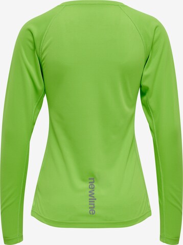 T-shirt fonctionnel Newline en vert