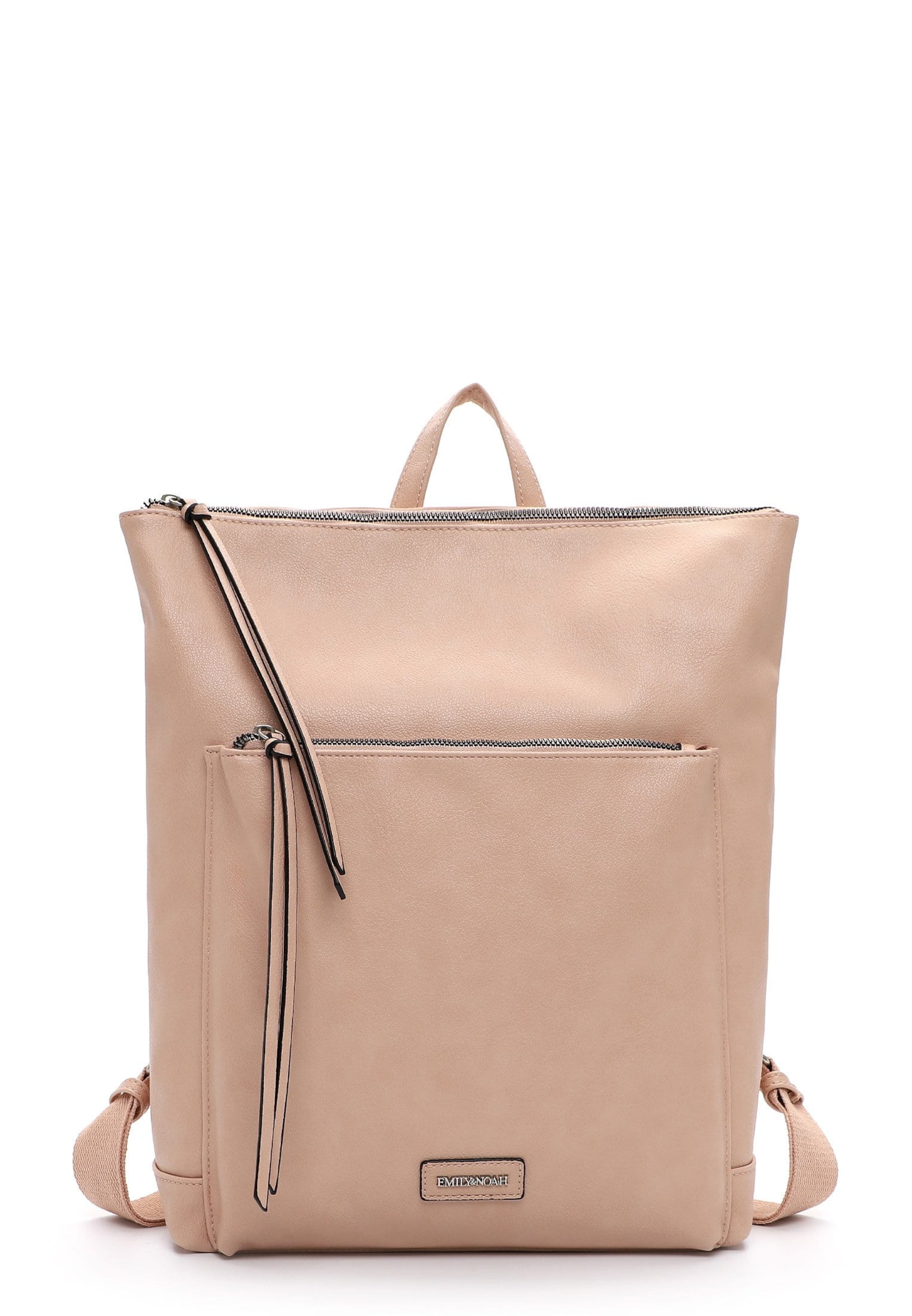 Emily & Noah Rygsæk 'Ernestine' i pink: forside