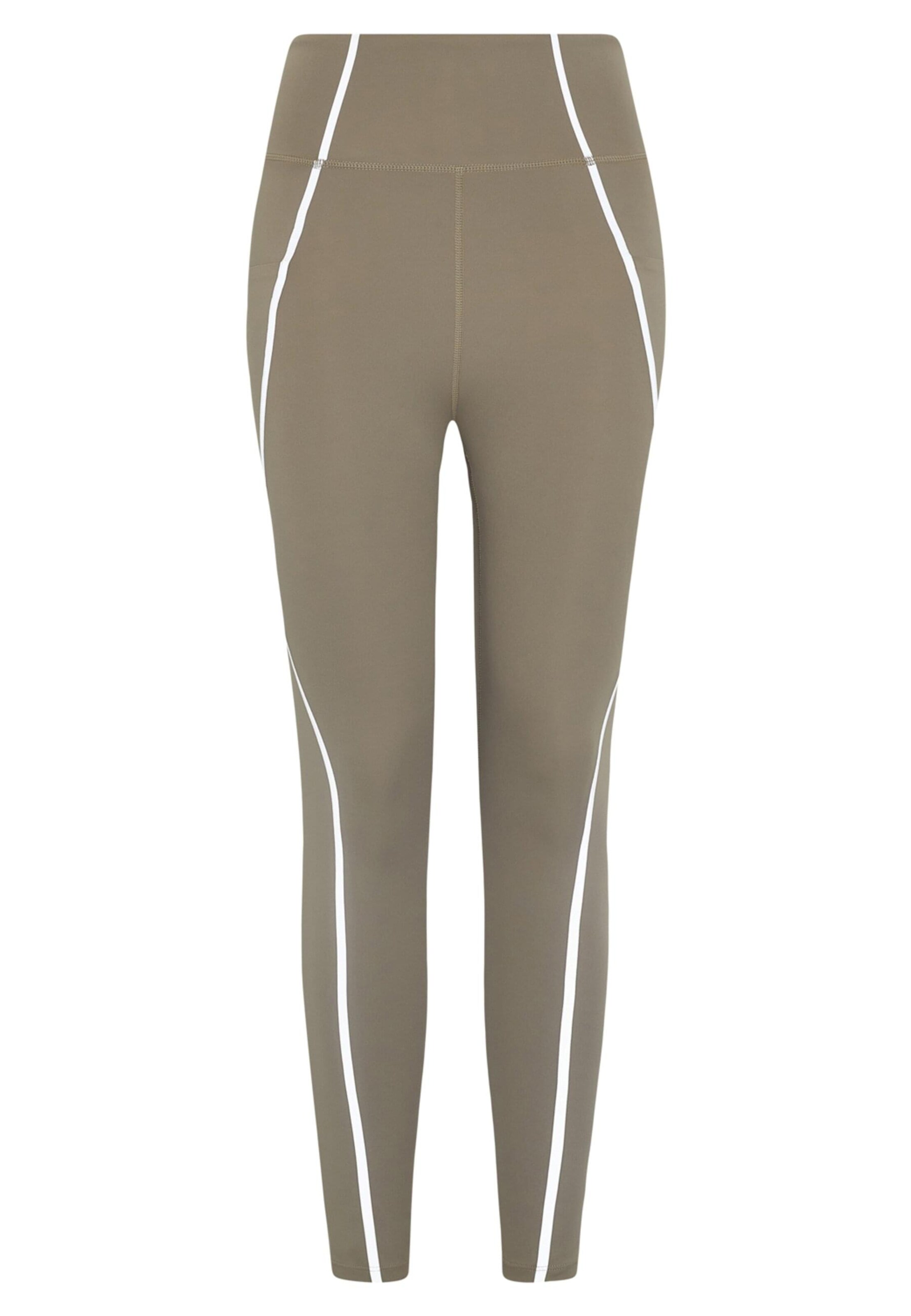 Born Living Yoga Skinny Leggings 'Luna' in Grün: Vorderseite