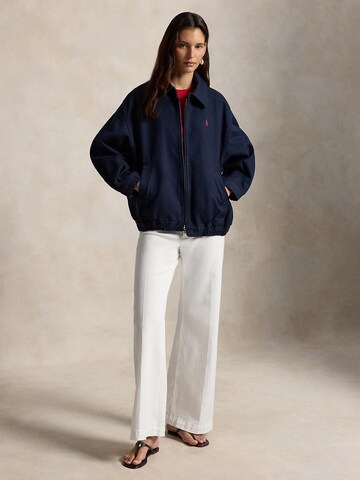 Polo Ralph Lauren Prehodna jakna | modra barva