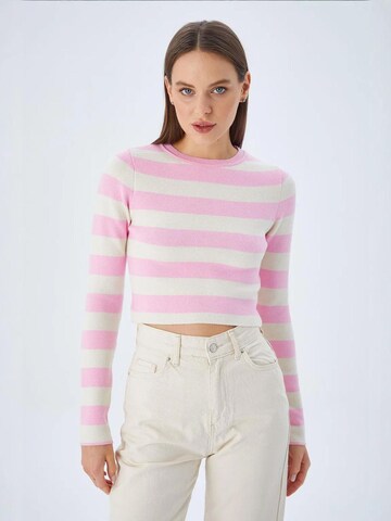 Pull-over 'Pullover' MixRay en rose
