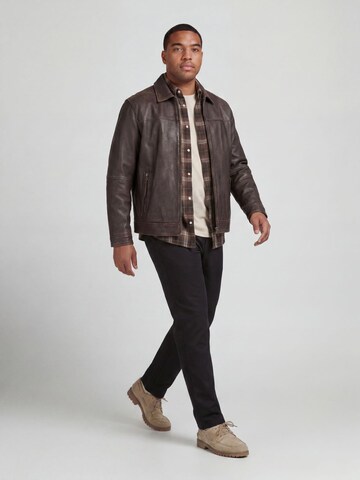 Regular Pantalon chino 'JPSTOLLIE DEVON' JACK & JONES en noir