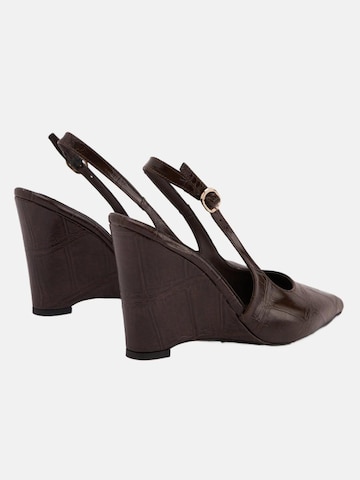 Limoya Sandals 'Damensandalen' in Brown