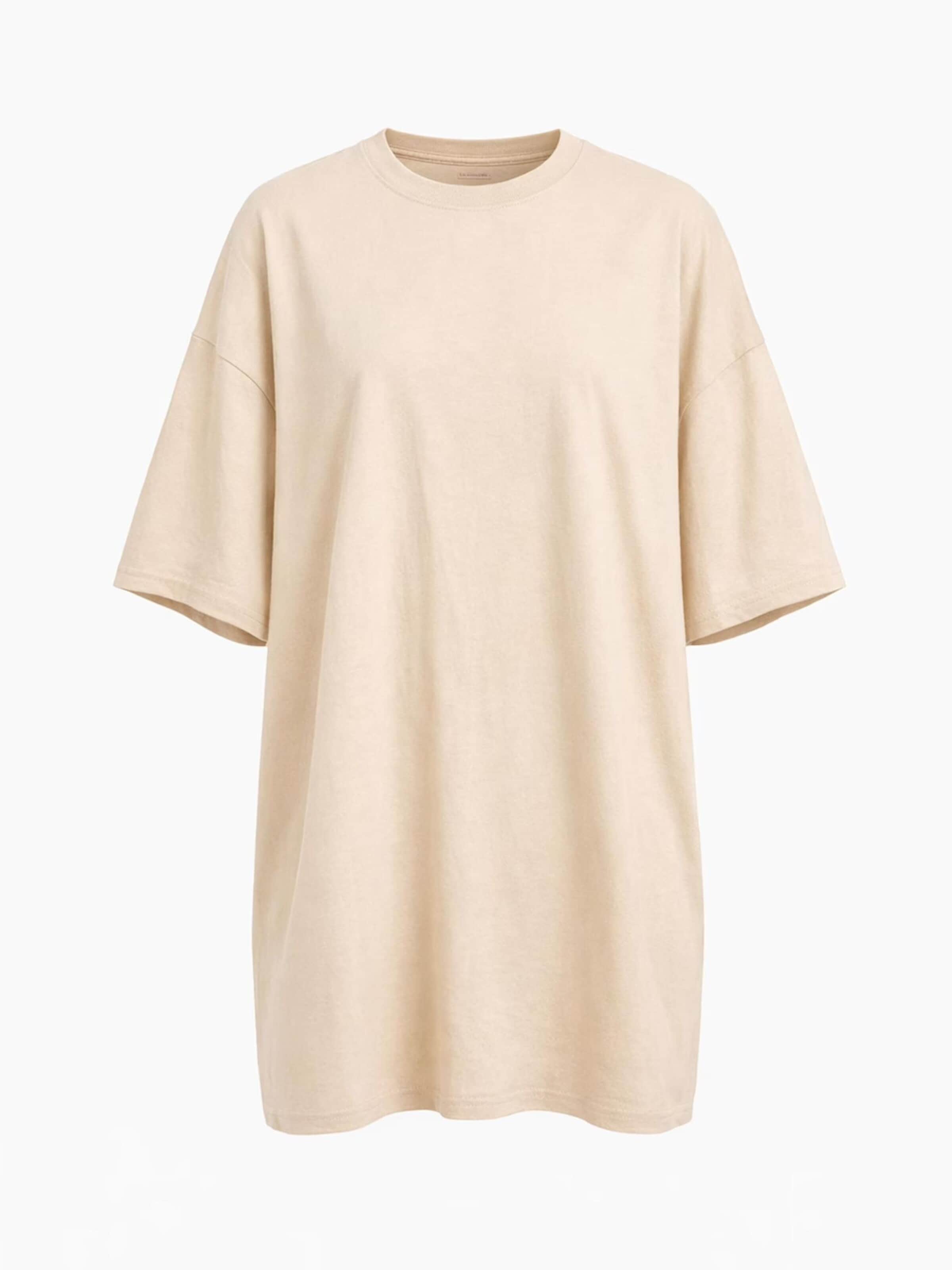 Worldclassca Oversizeshirt 'Oversize T-Shirt "LA SUNSET"'‌‌‌‌‌ in S-L/Wide in beige, Produktansicht