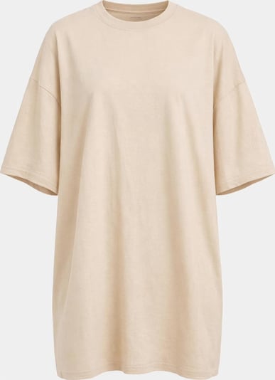 Worldclassca Oversizeshirt 'Oversize T-Shirt "LA SUNSET"' in S-L/Wide in beige, Produktansicht