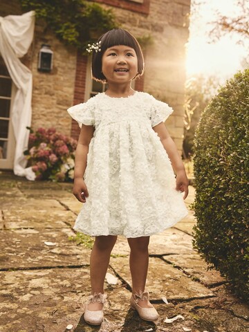 Next - Vestido en blanco