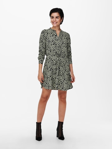 ONLY Shirt dress 'Cory' in Green