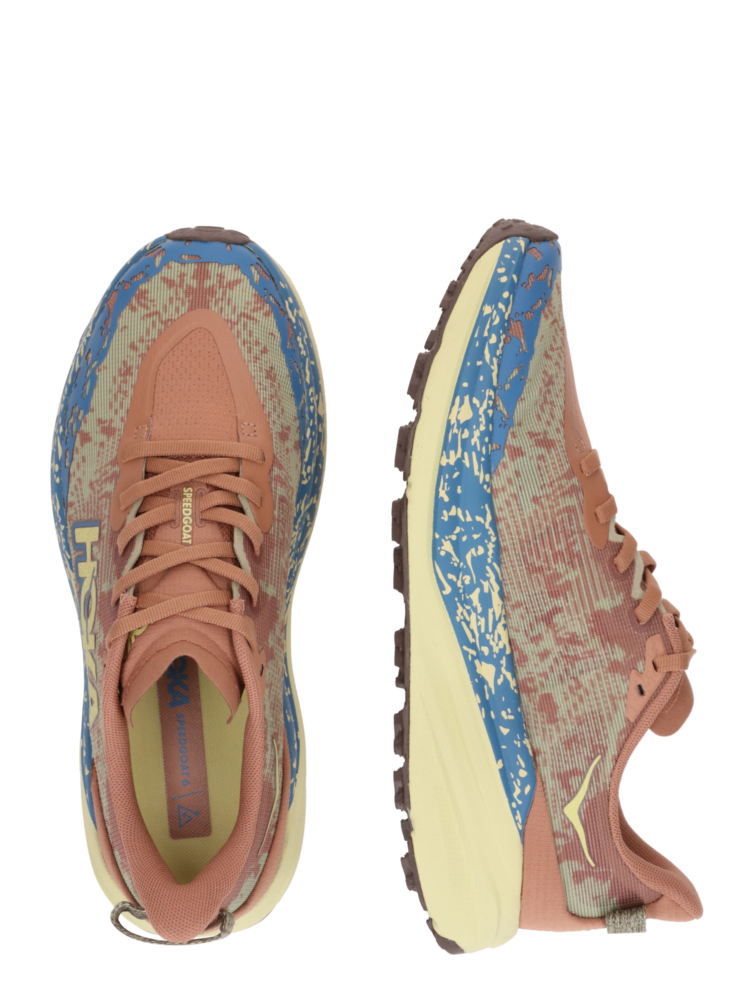 Chaussure de course 'SPEEDGOAT 6' HOKA en marron