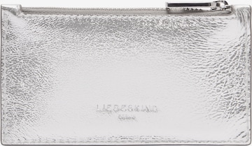Liebeskind Berlin Wallet in Silver: front