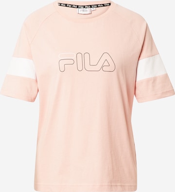 FILA - Camiseta funcional 'Jacklyn' en naranja: frente