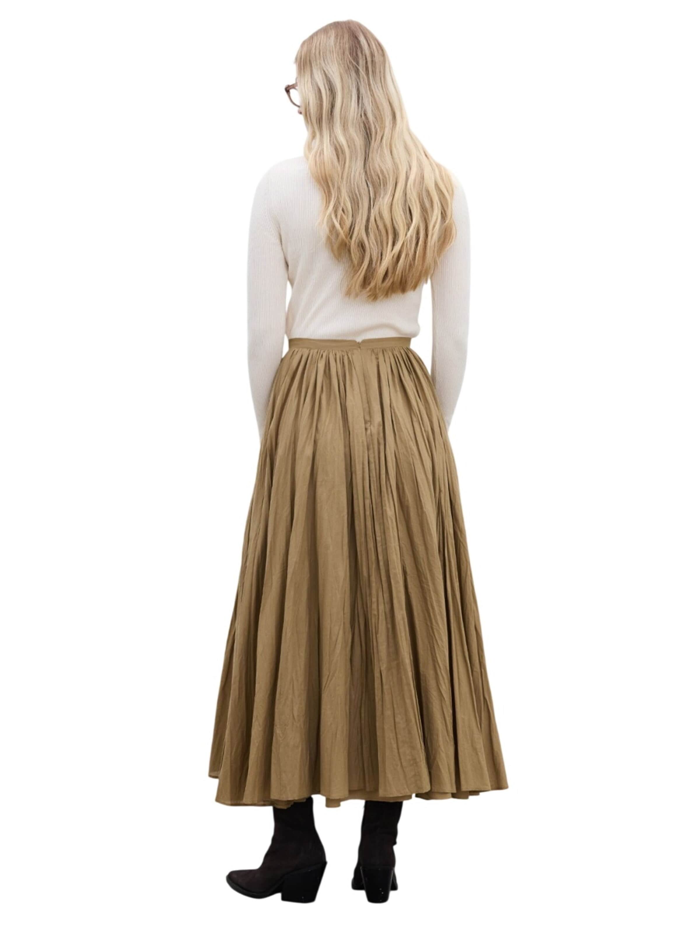 MANUKA Skirt in Brown
