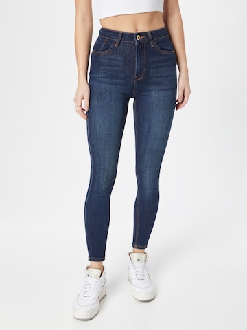 River Island Skinny Jeans in Blue: front