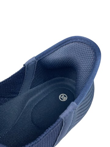 Chaussure basse 'Sneaker' Kumixi en bleu