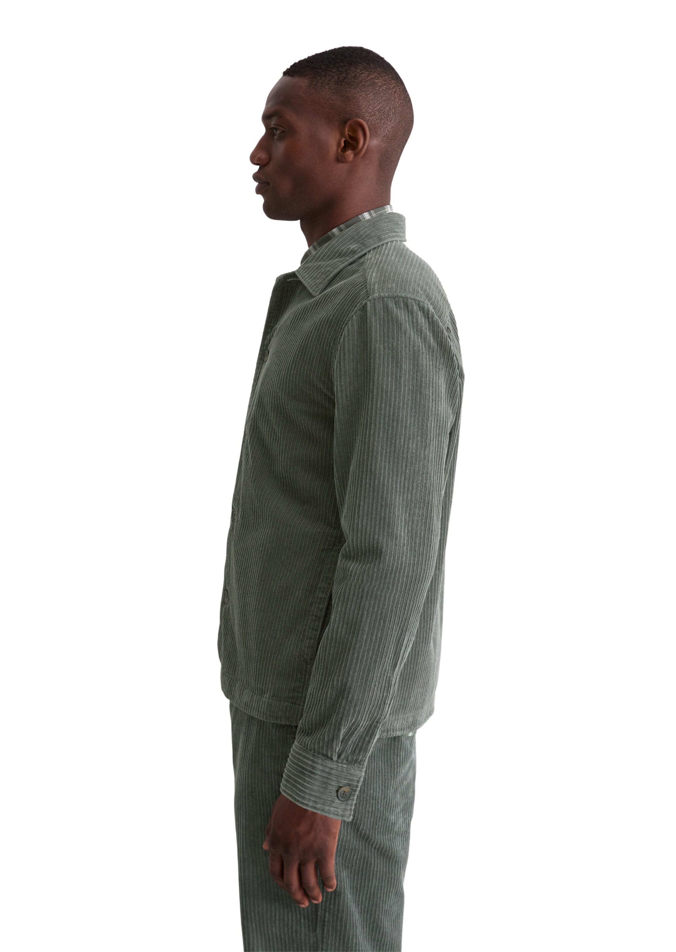 Marc O'Polo Comfort Fit Hemd in Grün
