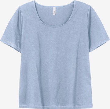 SHEEGO T-Shirt in Blau: predná strana