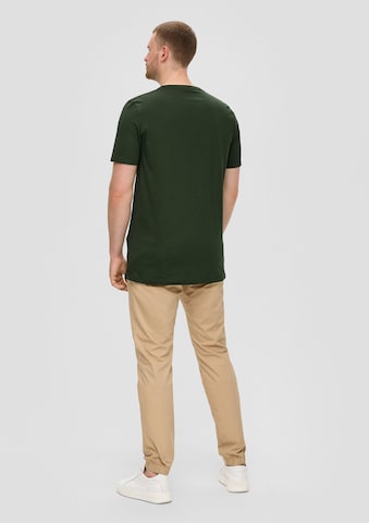 T-Shirt s.Oliver Red Label Big & Tall en vert