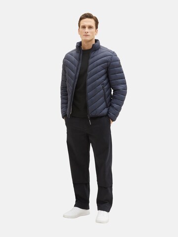 TOM TAILOR Jacke in Blau