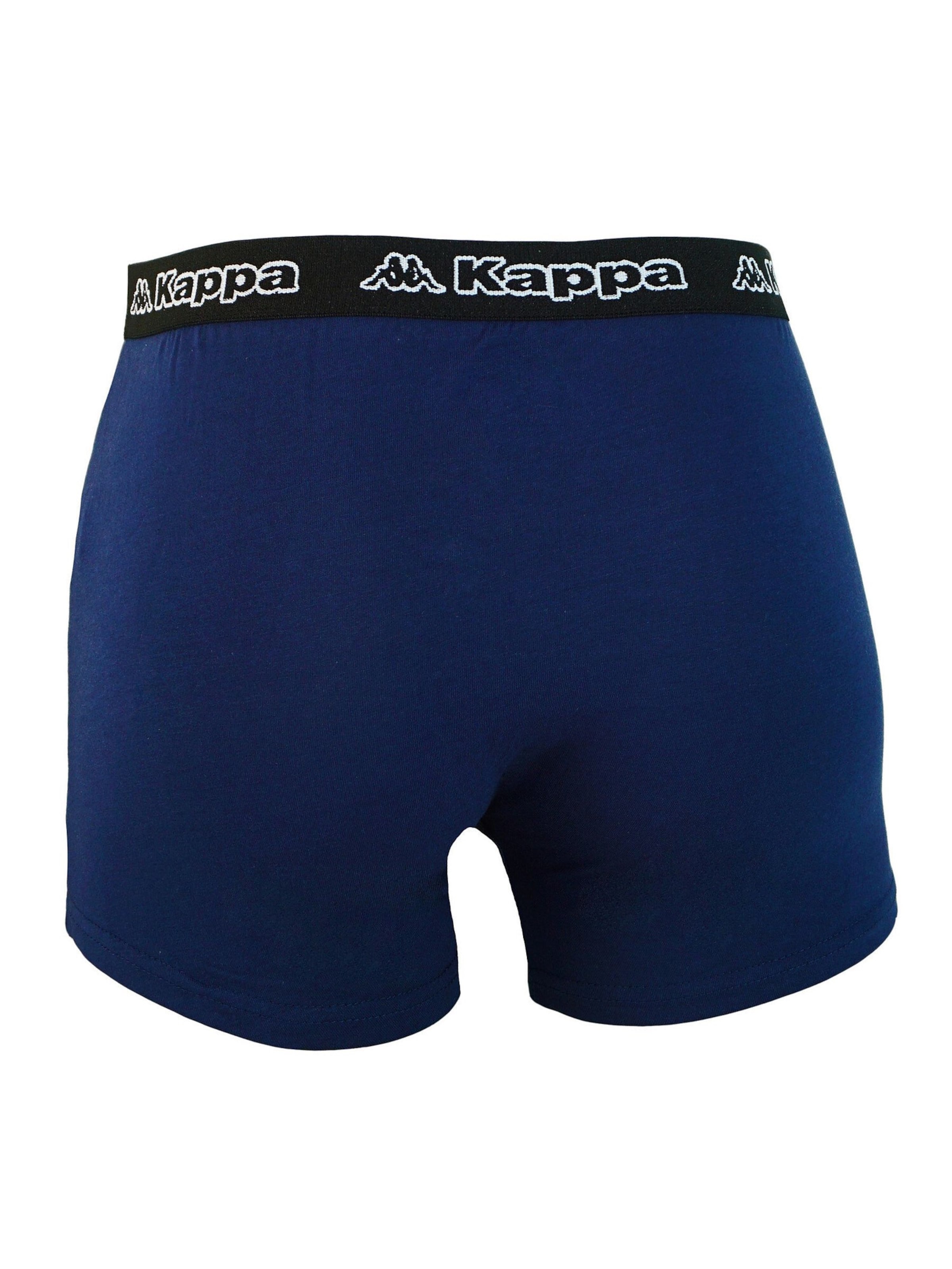 KAPPA Boxershorts 'Zaccharias' in Grau