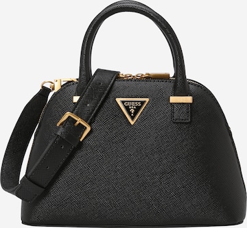 GUESS - Bolso de mano 'LOSSIE GIRLFRIEND DOME' en negro: frente