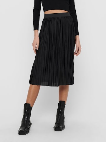 JDY Skirt 'Boa' in Black: front