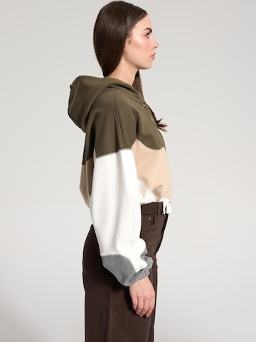 NOWIHT Sweatshirt 'Sonia'‌‌‌‌‌ in Grün