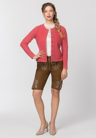 STOCKERPOINT Gebreid vest 'Lavina' in Roze