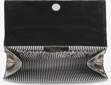 Picard Clutch 'Alexis' in Silver