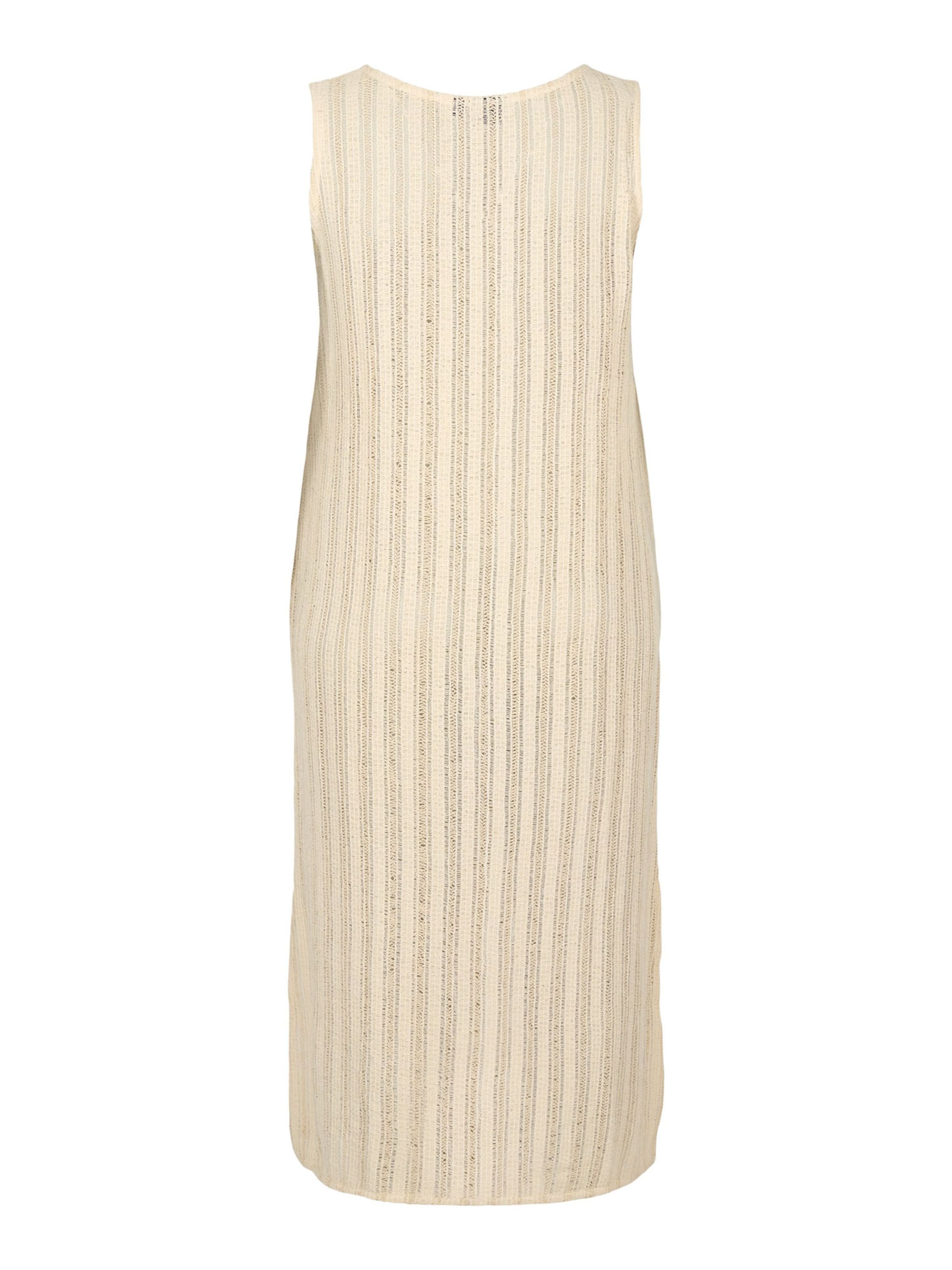 Swim by Zizzi Kootud kleit 'Rama', värv beež