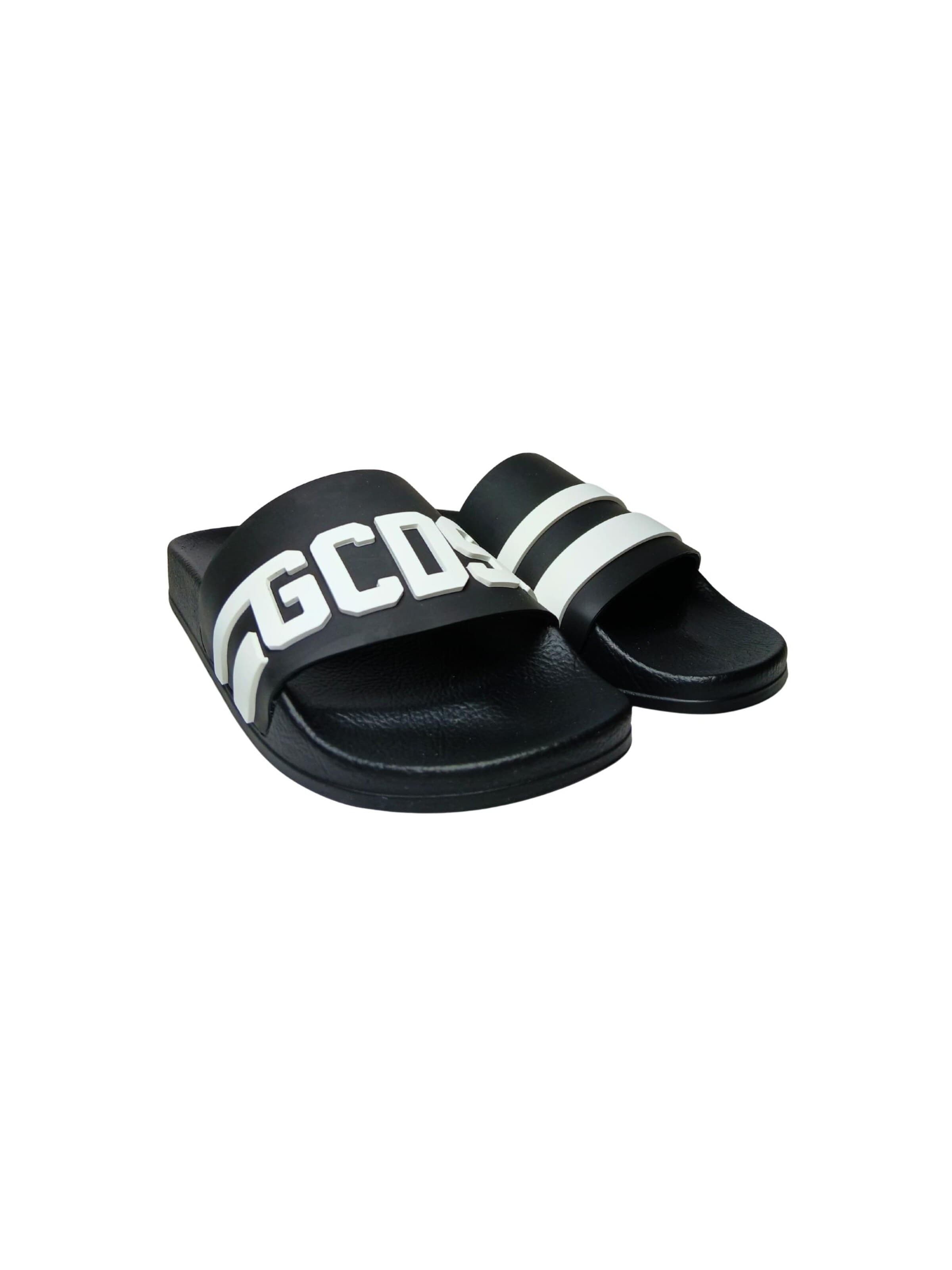 GCDS Beach & swim shoe in Black